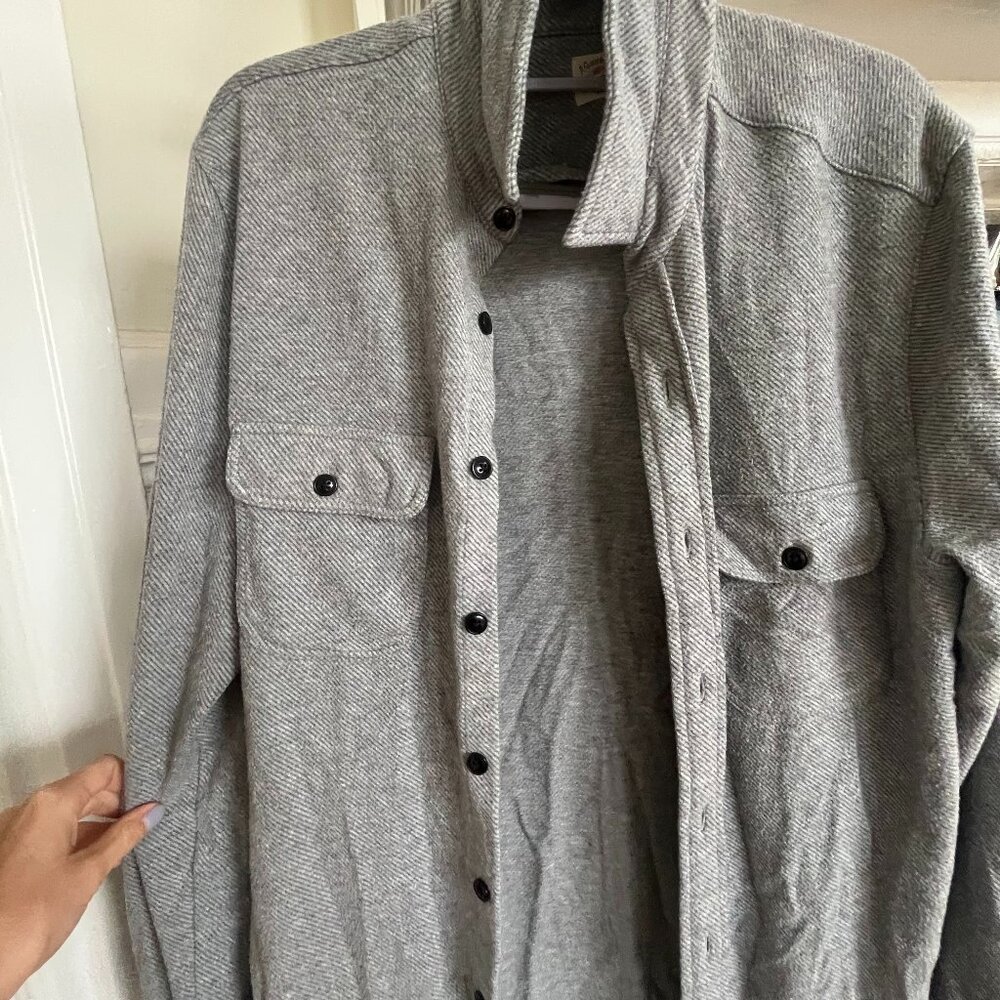 Faherty Shirt Jacket